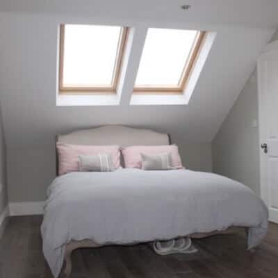 Complete attic conversion project from start to finish
