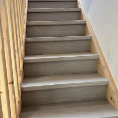 Bespoke staircase design for attic conversion