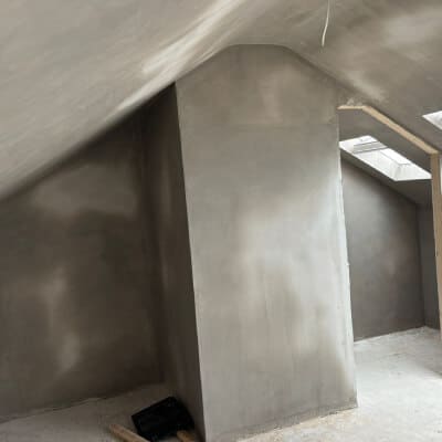 Roof maintenance during attic refurbishment