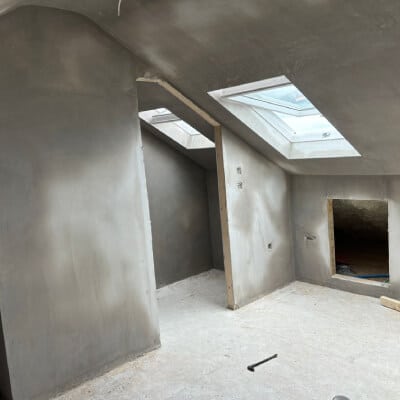 Roofing upgrade with modern materials