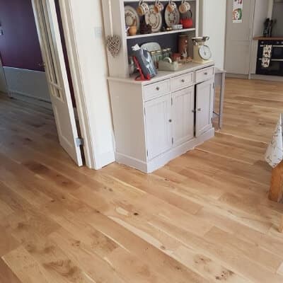 Affordable laminate flooring for attic remodel