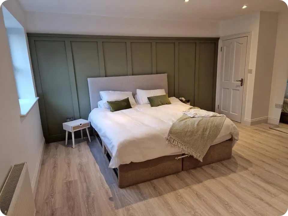 Attic Conversion Extra attic bedroom for a growing family in Ireland