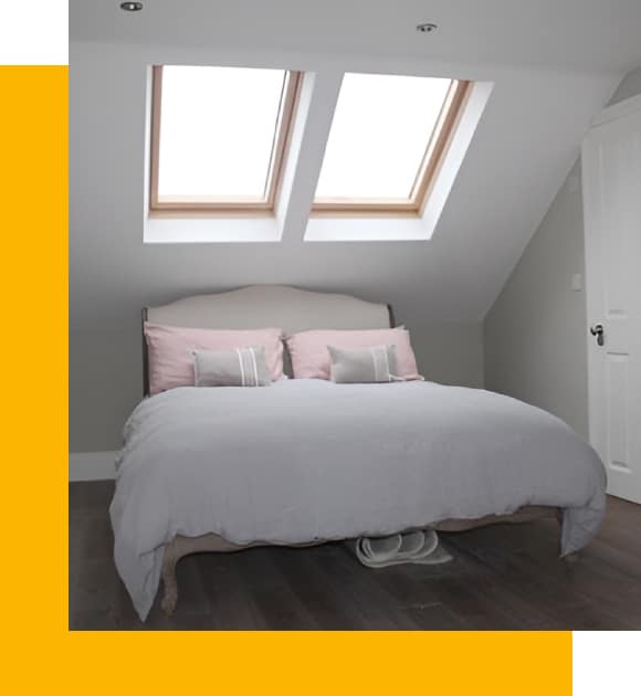 Attic space redesigned for dual use