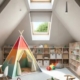 Attic space redesigned for dual use