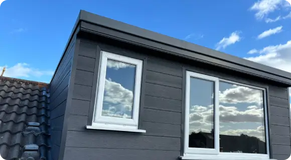 Skylight installation in attic roofing